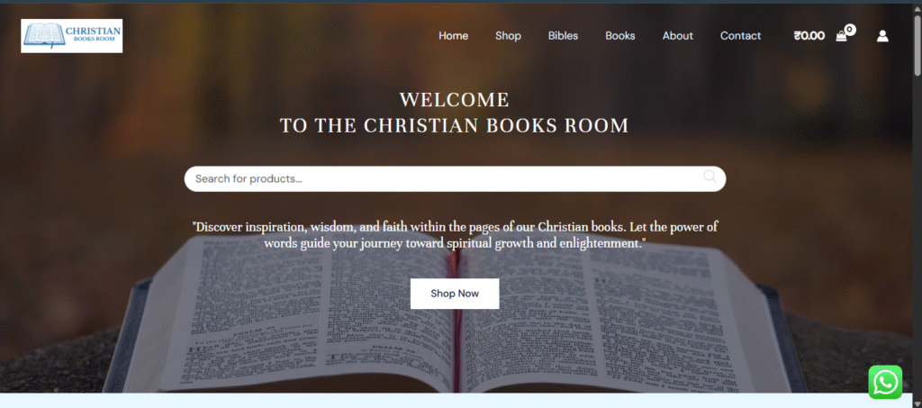 Christian Books Room