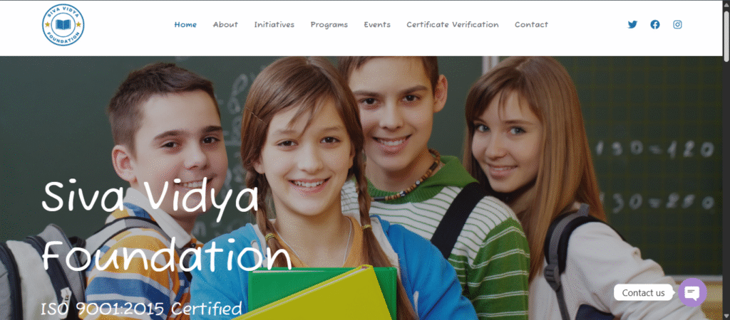 Siva Vidya Foundation
