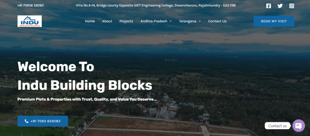 Indu Building Blocks